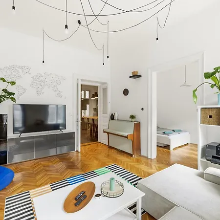 Apartman Free Garage, Balcony, Bright 3br, Ac, Pets Welcome - Frk13 *