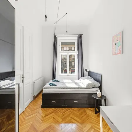 Apartman Free Garage, Balcony, Bright 3br, Ac, Pets Welcome - Frk13 Budapest