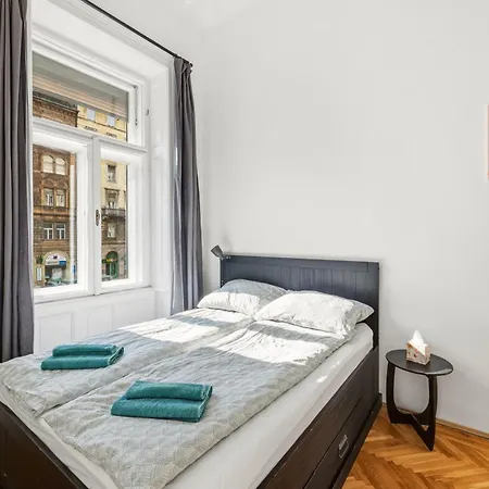 Apartmán Free Garage, Balcony, Bright 3br, Ac, Pets Welcome - Frk13 Budapešť