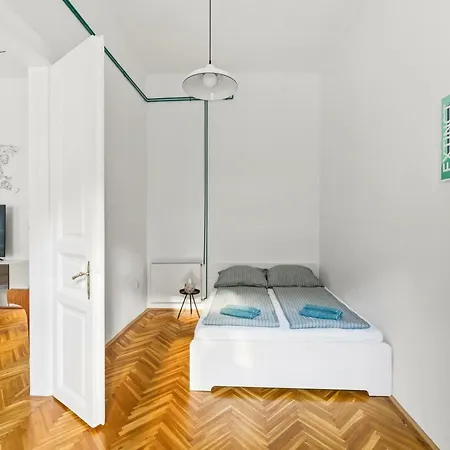 Appartamento Free Garage, Balcony, Bright 3br, Ac, Pets Welcome - Frk13 Budapest